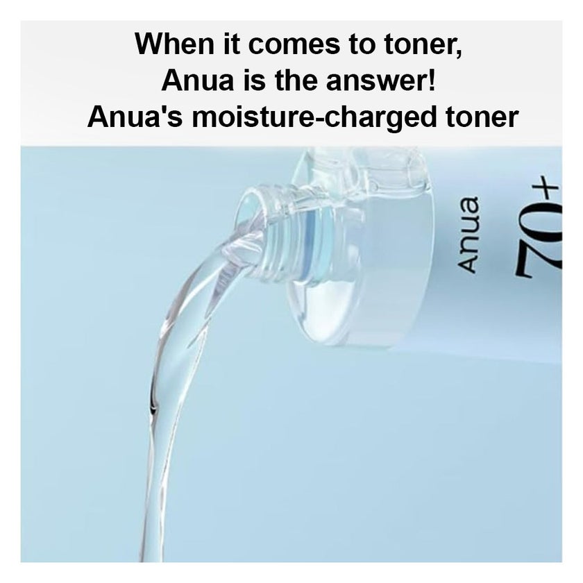 Anua Birch 70 + Hyaluron Moisture Boosting Facial Toner 250ml