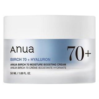Anua Birch 70 + Hyaluron Moisture Boosting Face Cream 50ml