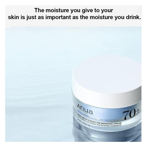Anua Birch 70 + Hyaluron Moisture Boosting Face Cream 50ml
