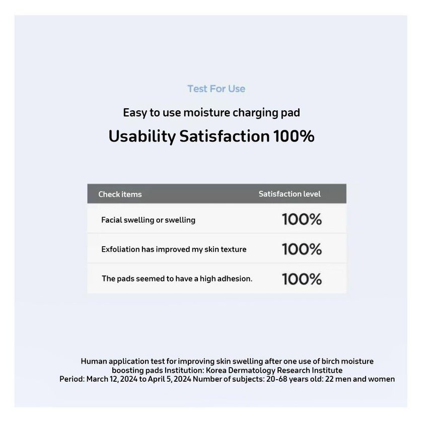 Anua Birch + Hyaluron Moisture Boosting Facial Toner Pads 160ml 