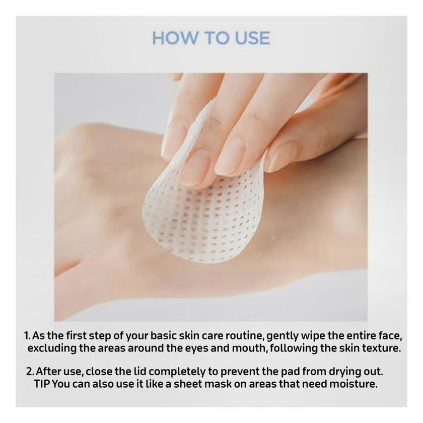 Anua Birch + Hyaluron Moisture Boosting Facial Toner Pads 160ml 