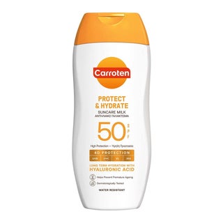 Carroten Protect & Hydrate Suncare SPF50 Body Milk With Hyaluronic Acid 200ml