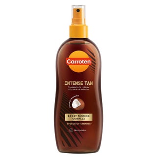 Carroten Intense Tan Skin Tanning Oil Spray With Coco Fragrance 200ml