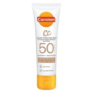 Carroten CC SPF 50 Suncare Tinted Face Cream 50ml