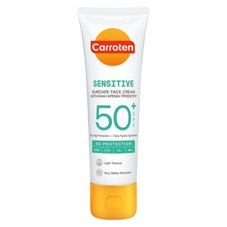 Carroten Sensitive Suncare SPF 50+ Hydrating Face Cream For Sensitive Skin 50ml