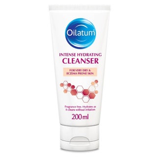 Oilatum Intense Hydrating Fragrance Free Cleanser For Very Dry & Eczema Prone Skin 200ml 