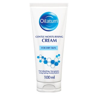 Oilatum Gentle Moisturising Non Greasy Cream For Dry Skin 100ml