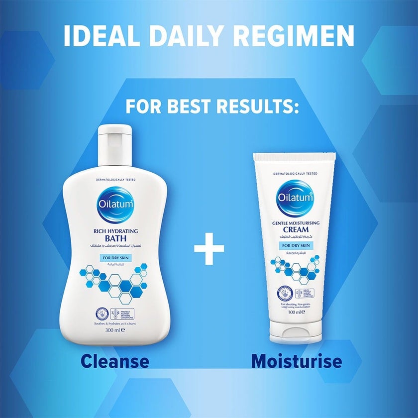 Oilatum Rich Hydrating Bath For Dry Skin 300ml