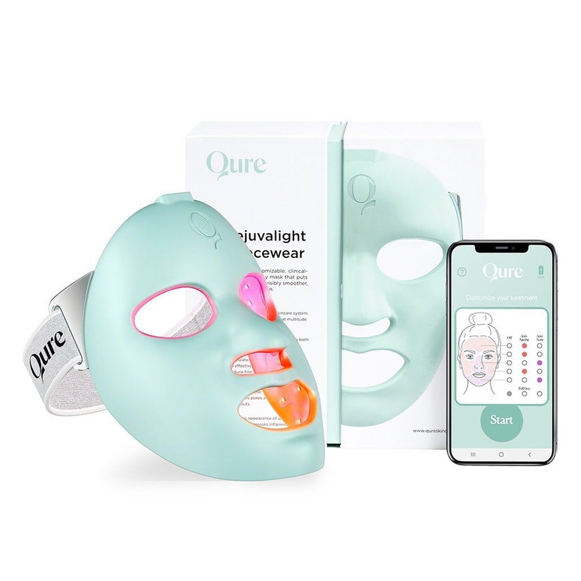 Qure Skincare Q-Rejuvalight Pro LED Face Mask For Glowing Skin