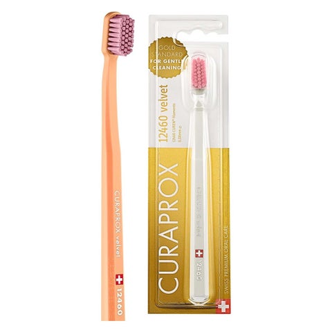 Curaprox CS 12460 Velvet Bristle Toothbrush 