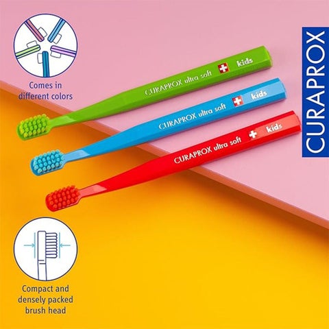 Curaprox Ultra Soft 4+ Years Kids Toothbrush