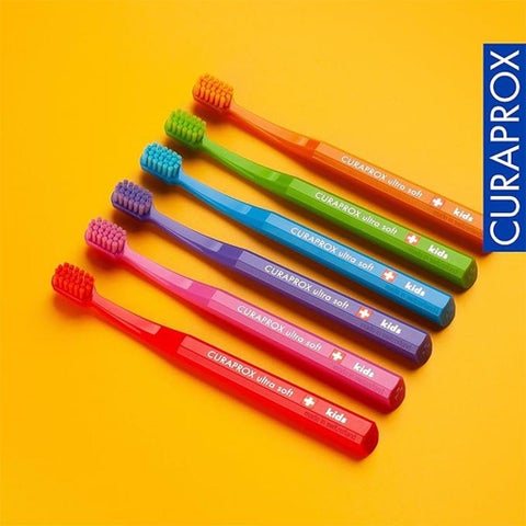 Curaprox Ultra Soft 4+ Years Kids Toothbrush