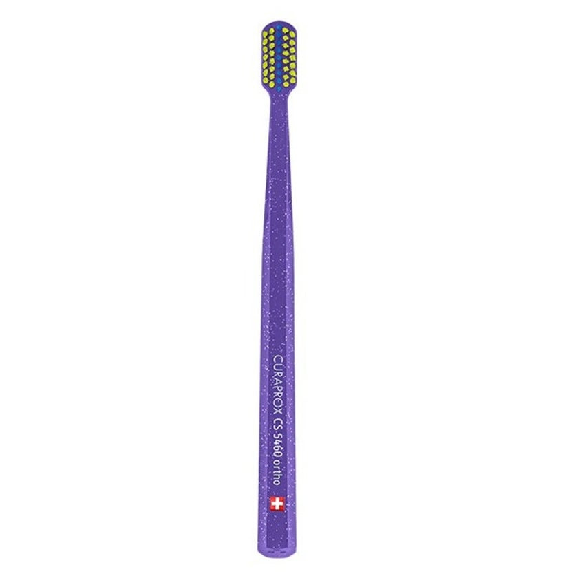 Curaprox CS 5460 Ortho Toothbrush For Teeth With Braces & Clasps 