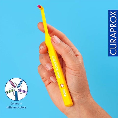 كورابروكس فرشاة أسنان CS 1006 ذات الخصلة الواحدة