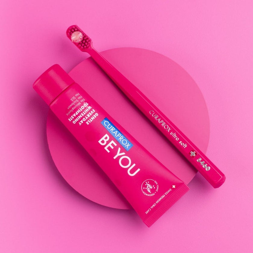 Curaprox Be You Singlepack Watermelon Flavored Whitening Toothpaste 60ml