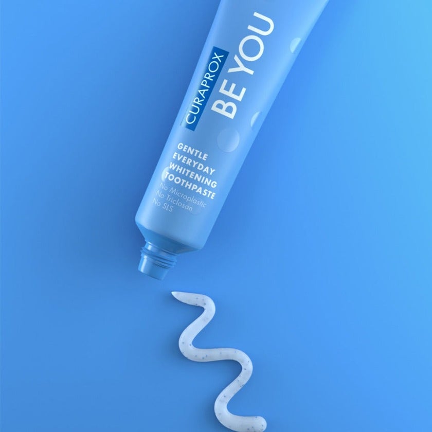 Curaprox Be You Singlepack Blackberry & Liquorice Flavoured Whitening Toothpaste 60ml 