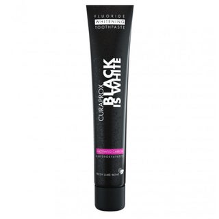 Curaprox Black Is White Fluoride Whitening Toothpaste With Activated Carbon 90ml