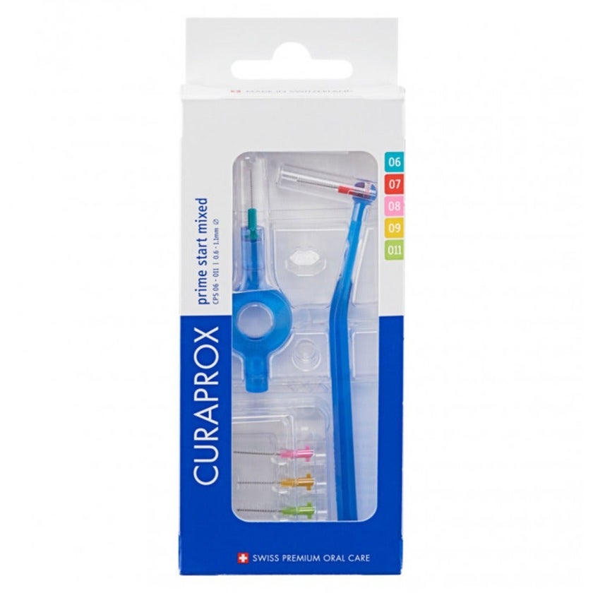 Curaprox Prime Start Interdental Brush CPS 0.6-1.1mm Mixed Set