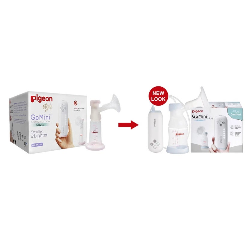 Pigeon Style GoMini Plus Single Electric Breast Pump