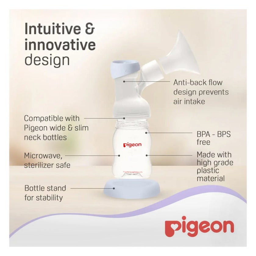 Pigeon Style GoMini Plus Single Electric Breast Pump