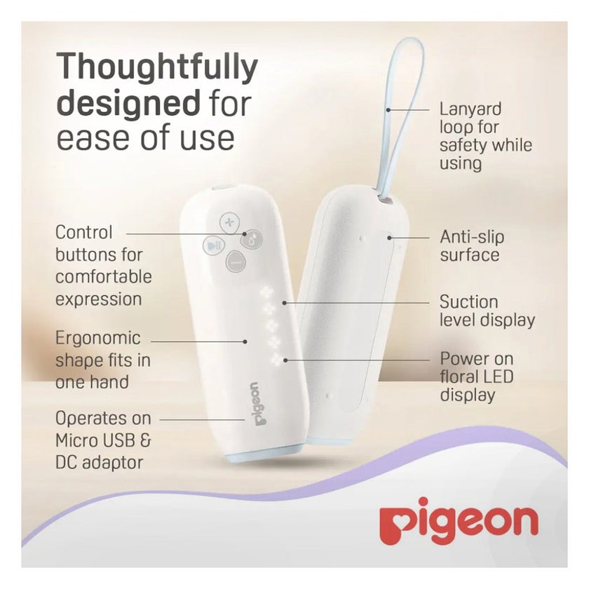 Pigeon Style GoMini Plus Single Electric Breast Pump