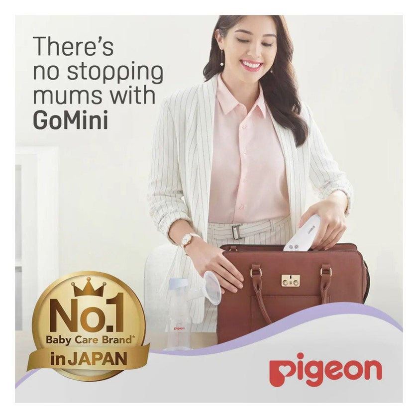 Pigeon Style GoMini Plus Single Electric Breast Pump