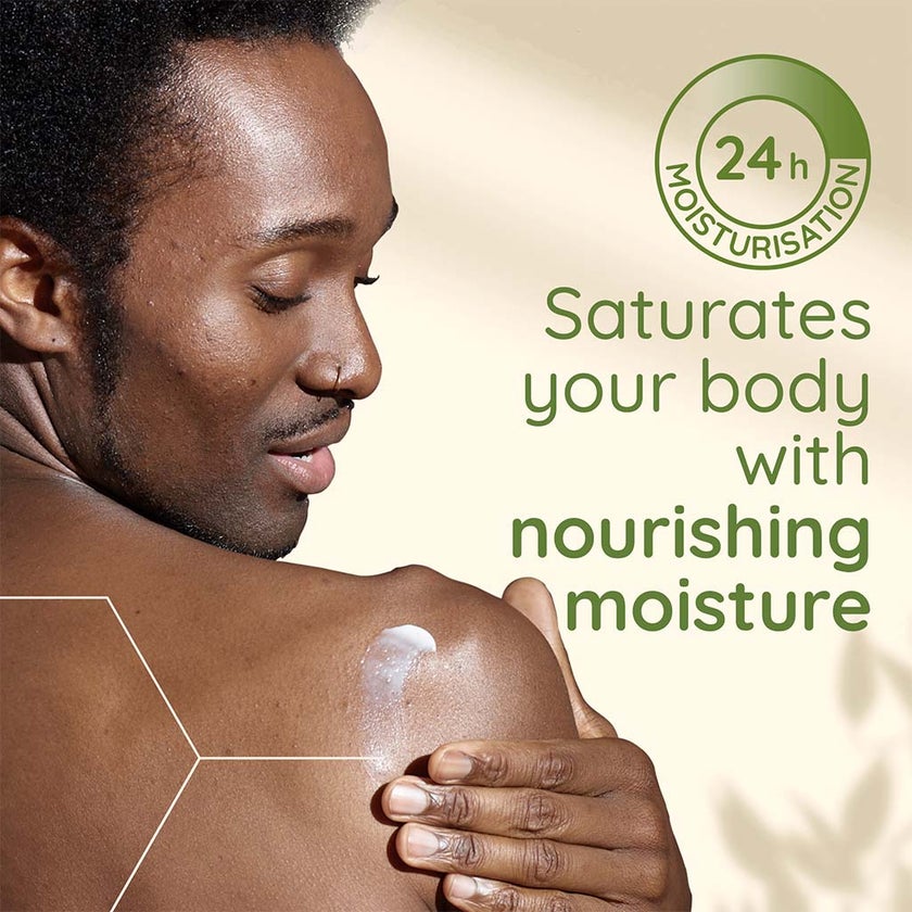 Aveeno Daily Moisturizing Yogurt Body Cream With Honey & Apricot Scent For Normal To Dry Skin 300ml