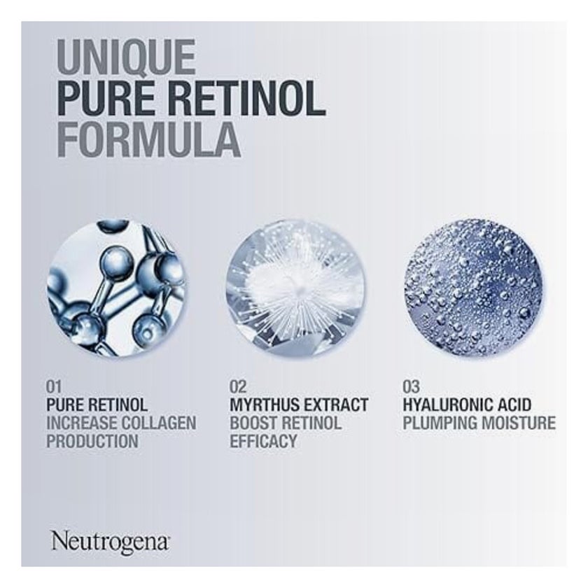 Neutrogena Anti Age Retinol Boost Eye Cream For Tired & Puffy Eyes 15ml