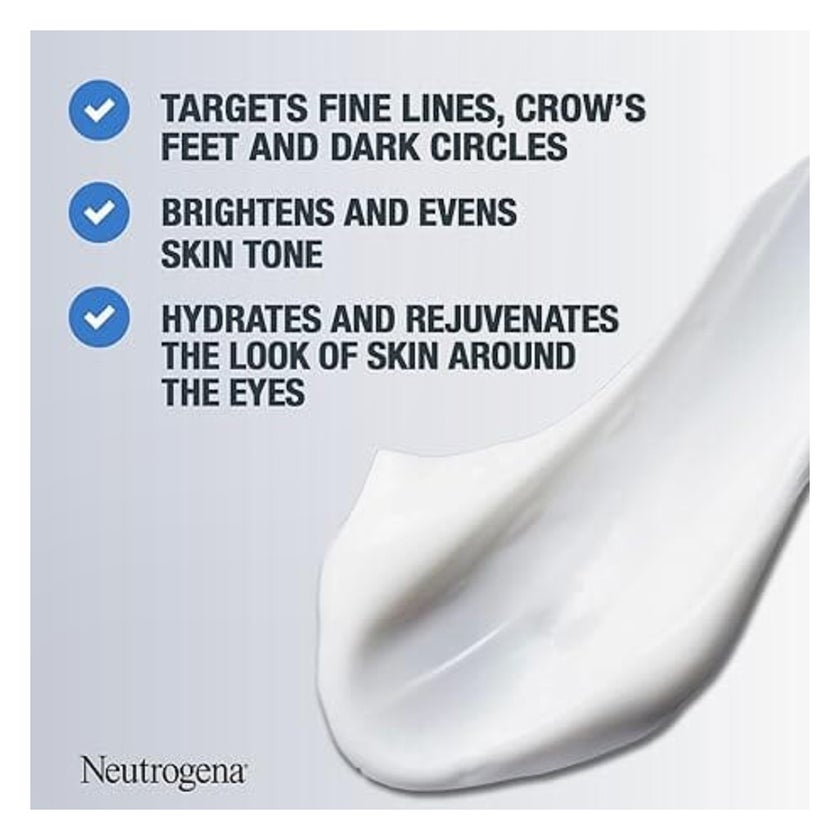 Neutrogena Anti Age Retinol Boost Eye Cream For Tired & Puffy Eyes 15ml