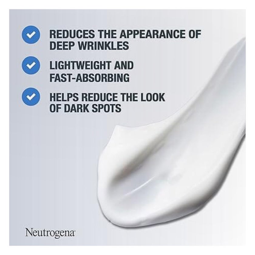 Neutrogena Anti Age Retinol Boost Face & Neck Serum For Wrinkles & Fine Lines 30ml
