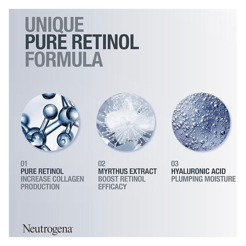 Neutrogena Anti Age Retinol Boost Night Cream For Wrinkles & Fine Lines 50ml