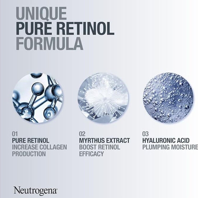 Neutrogena Anti Age Retinol Boost Night Cream For Wrinkles & Fine Lines 50ml