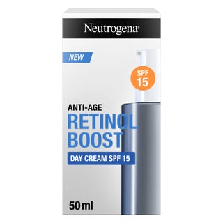 Neutrogena Anti Age Retinol Boost SPF15 Day Cream For Wrinkles & Fine Lines 50ml