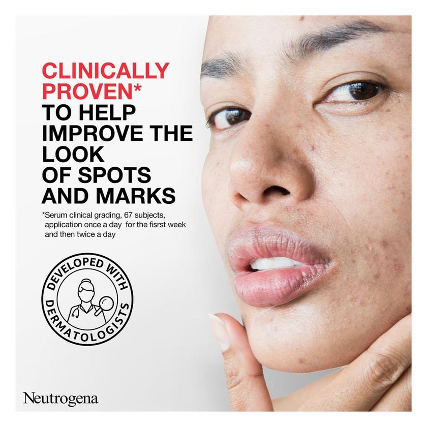 Neutrogena Spot Controlling+ Facial Wash With Salicylic Acid & 4% AHA, PHA 200ml