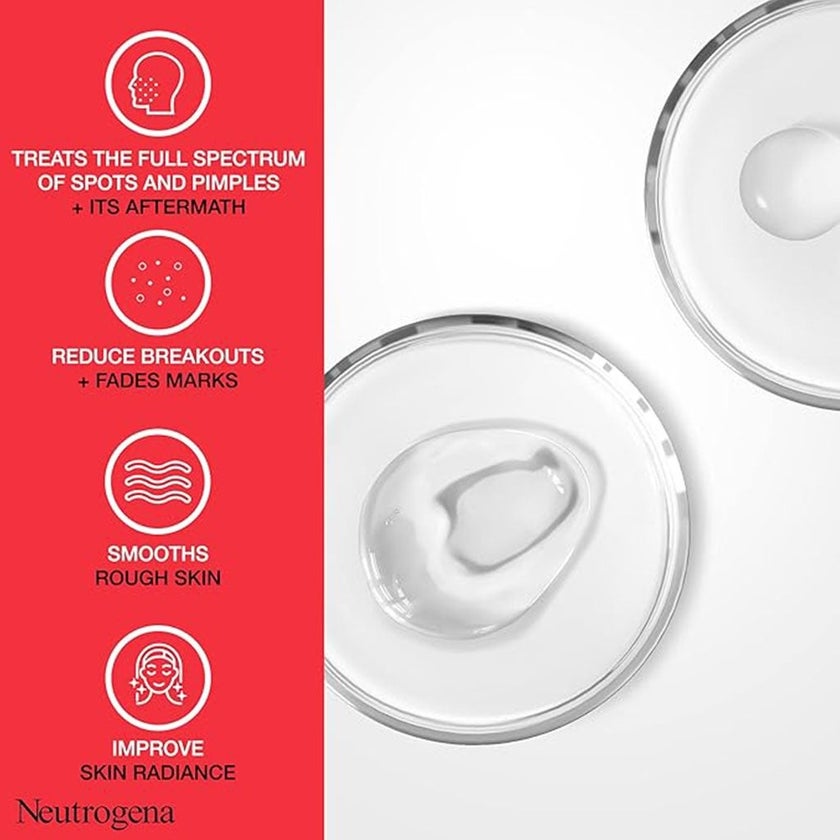 Neutrogena Spot Controlling+ Facial Wash With Salicylic Acid & 4% AHA, PHA 200ml