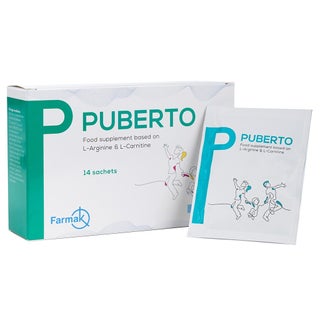 Puberto L-Arginine & L-Carnitine Supplements, Pack of 14's