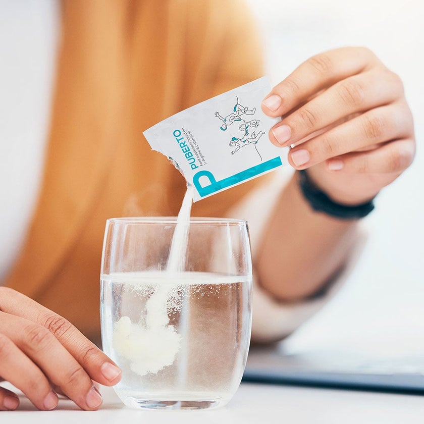 Puberto L-Arginine & L-Carnitine Supplements, Pack of 14's