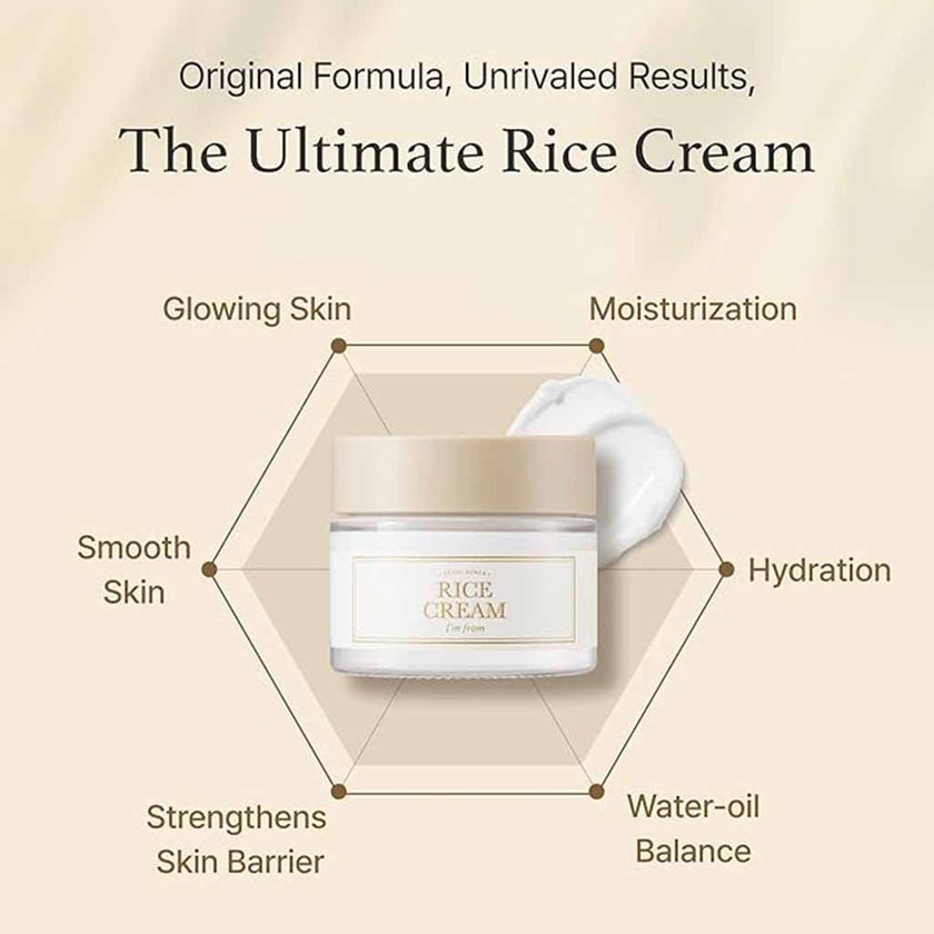 I'm From Rice Skin Illuminating Cream 50g