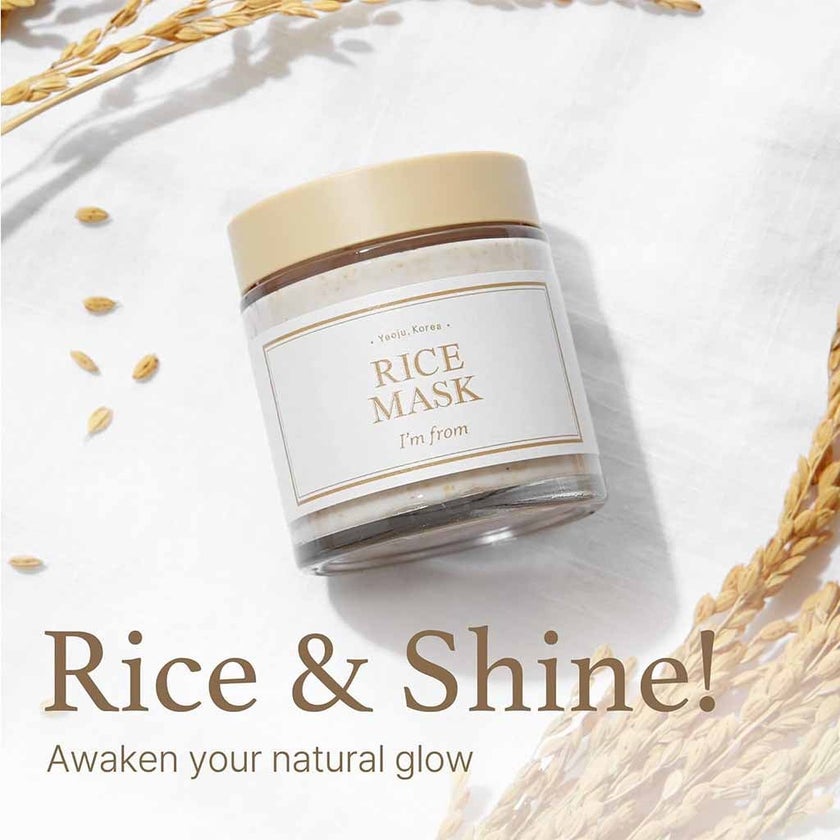 I'm From Rice Skin Brightening Face Mask 110g