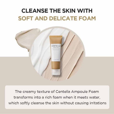 Skin1004 Madagascar Centella Ampoule Cleansing Foam 125ml 