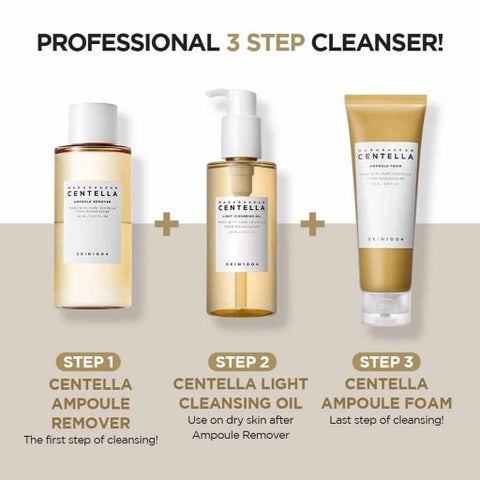 Skin1004 Madagascar Centella Ampoule Cleansing Foam 125ml 