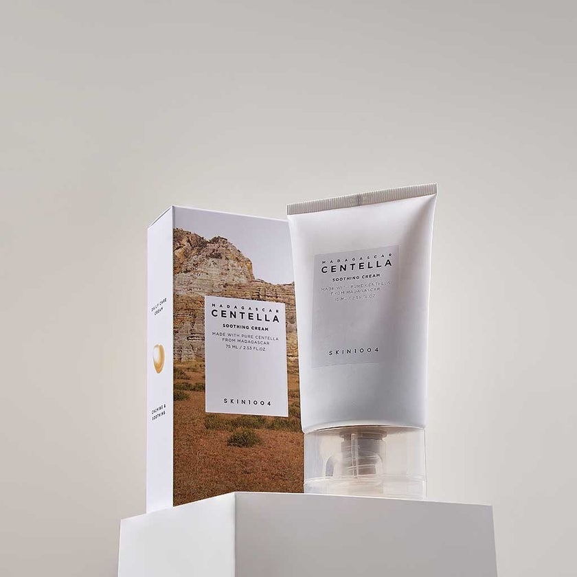 Skin1004 Madagascar Centella Soothing Face Cream For Sensitive Skin 75ml 