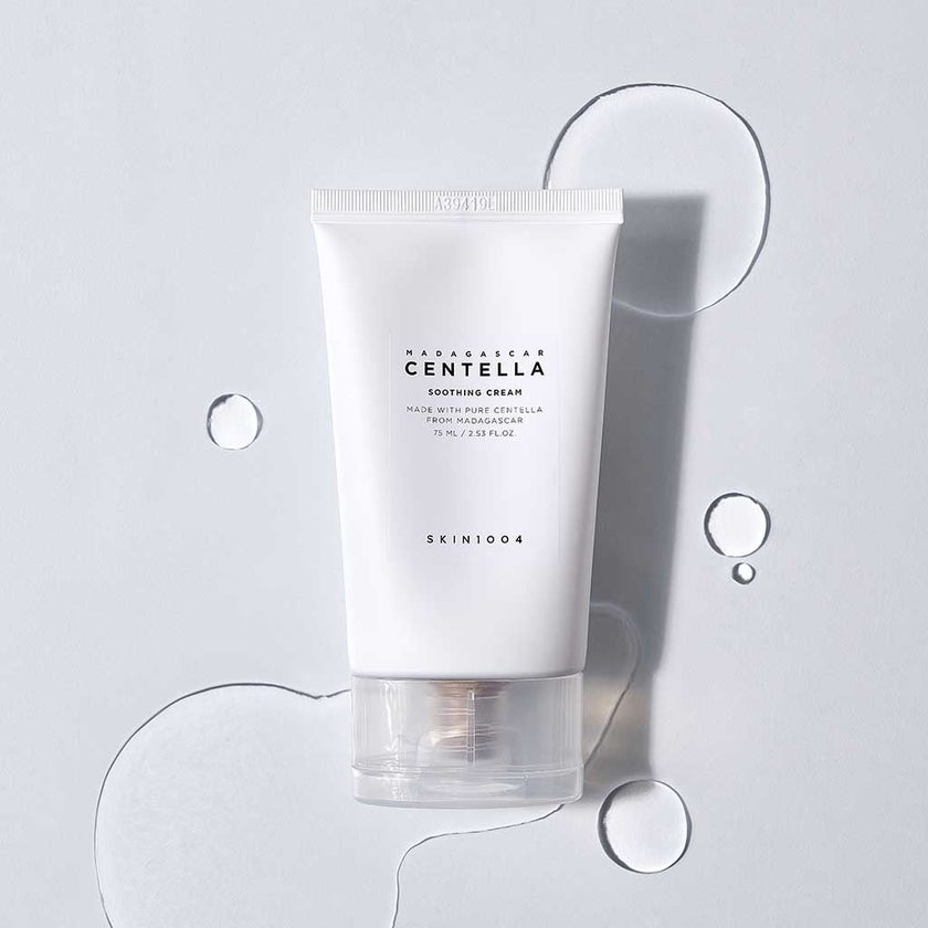 Skin1004 Madagascar Centella Soothing Face Cream For Sensitive Skin 75ml 