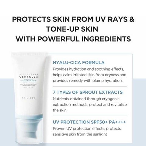 Skin1004 Madagascar Centella Hyalu Cica SPF50+ Water Fit Sun Serum 50ml