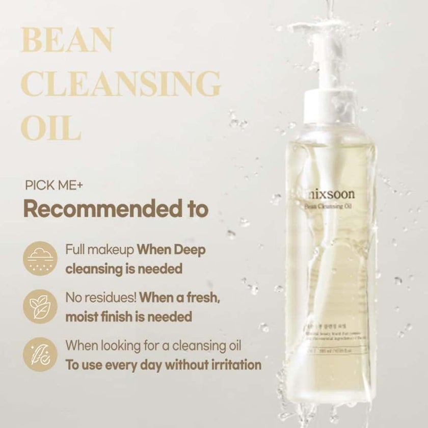 Mixsoon Bean Facial Cleansing Oil 195ml