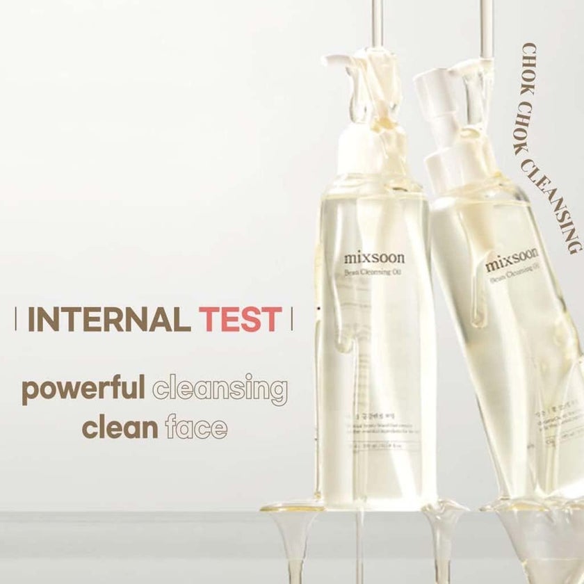 Mixsoon Bean Facial Cleansing Oil 195ml
