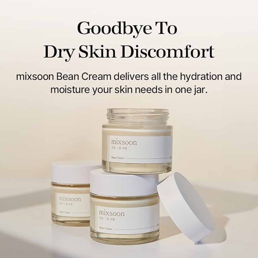 Mixsoon Bean Nourishing Face Cream 50ml