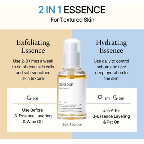 Mixsoon Bean Facial Essence For Dewy & Glowy Skin 50ml