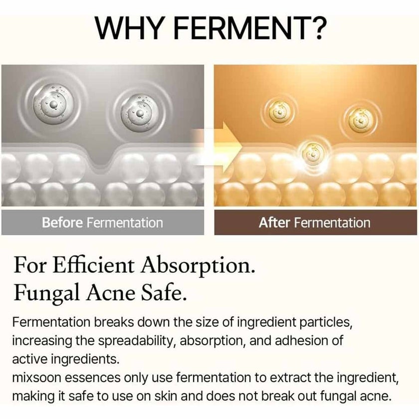 Mixsoon Bean Facial Essence For Dewy & Glowy Skin 50ml