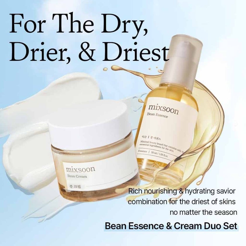 Mixsoon Bean Facial Essence For Dewy & Glowy Skin 50ml